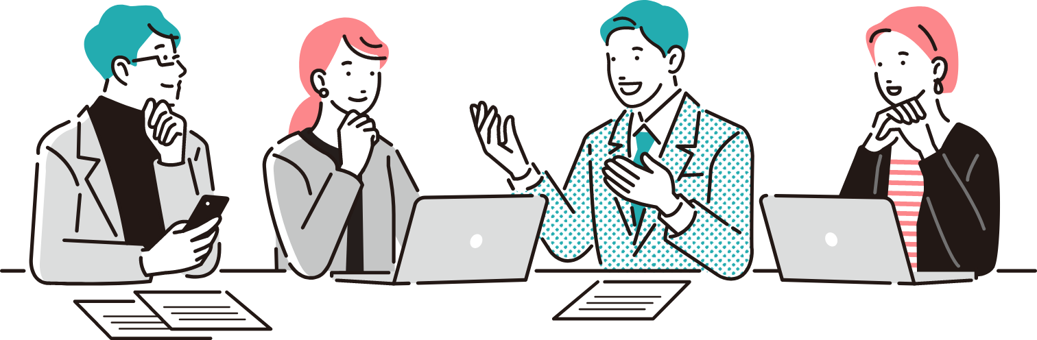 「人」を基軸に、多角的な事業支援を行うトータルプランニングカンパニー。